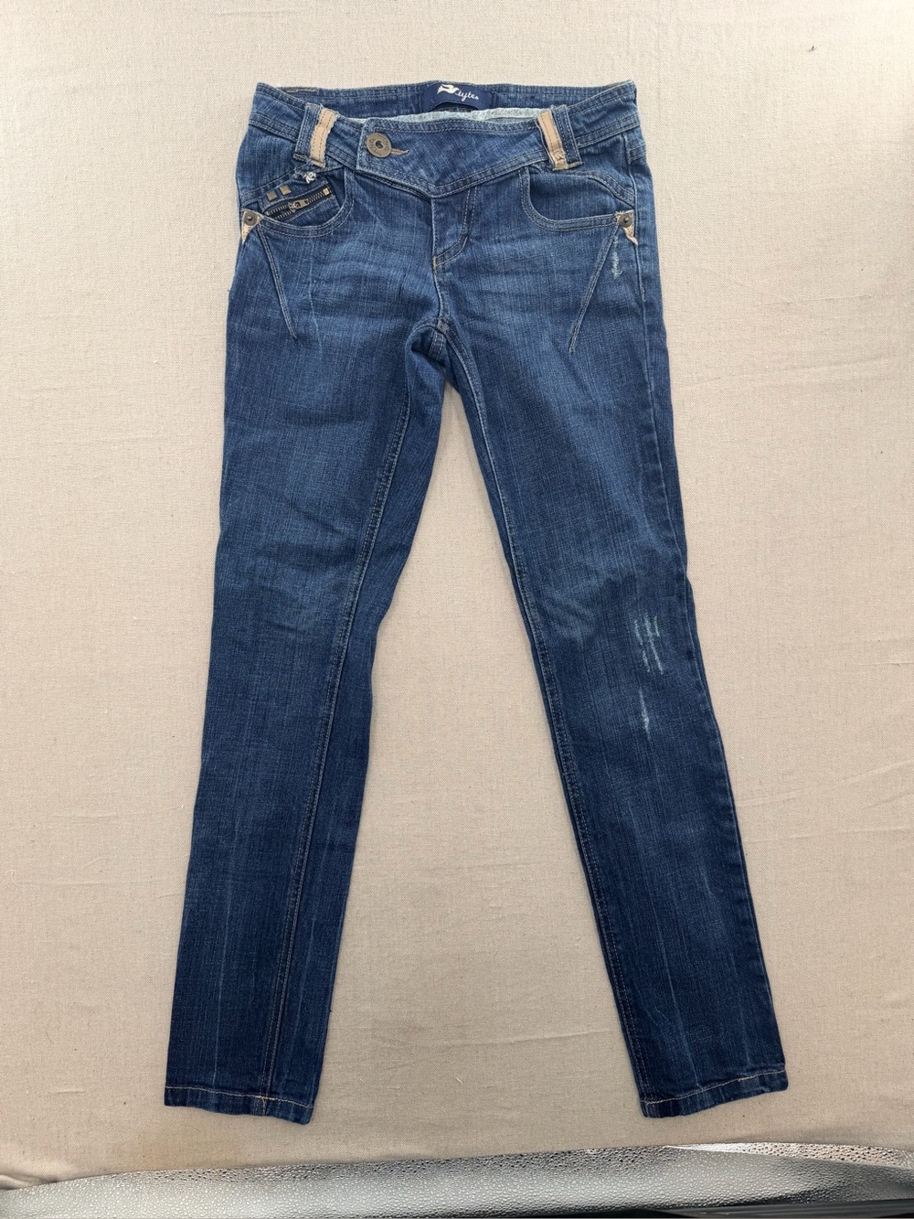 Tyte Women’s Dark Blue Skinny Jeans
